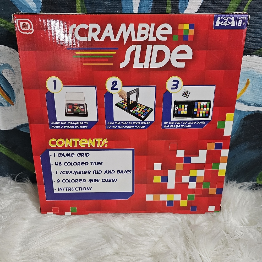 Scramble Slide Game - Picture 2 of 3